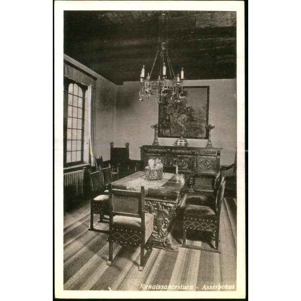 Renaissancestuen - Asserbohus - Asserbohus 108 -  Ubrugt