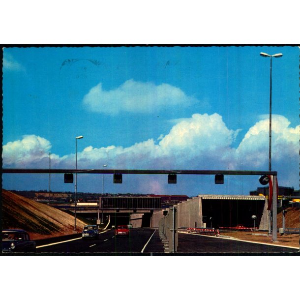 Aalborg - Limfjordstunnellen - Krger 1001/7 - Brugt