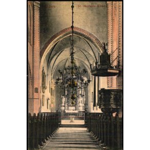 Randers - St. Mortens Kirke - W&M 96 - Ubrugt