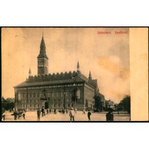 Kbenhavn -  Rdhuset - 2767 - Brugt
