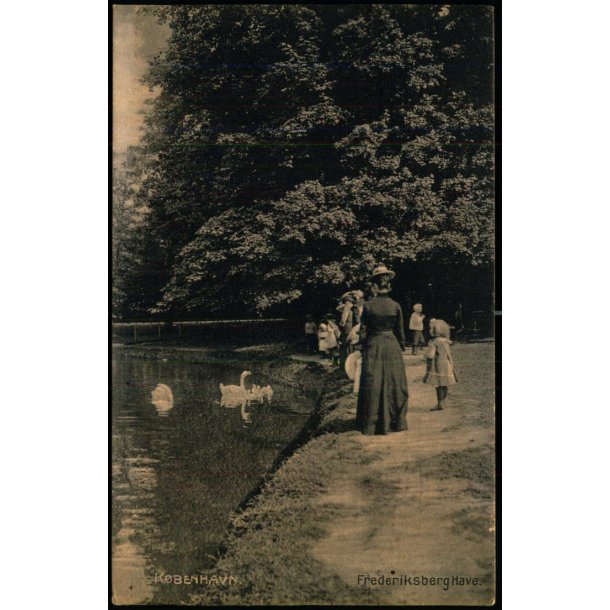Kbenhavn - Frederiksberg Have - Alex Vincent 334 - Brugt