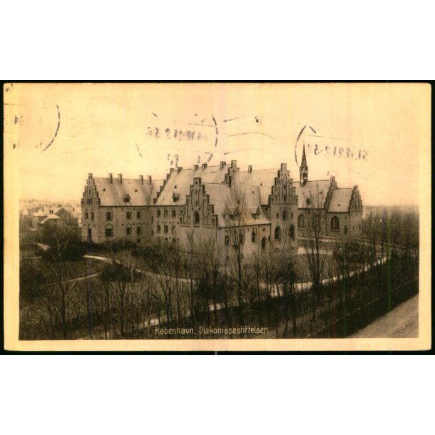 Kbenhavn - Diakonissestiftelsen - Stiftelsen 38107 - Brugt