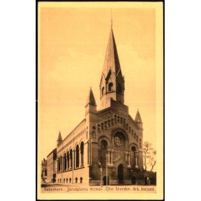 Kbenhavn - Jerusalemskirken - Stender 48105 - Ubrugt
