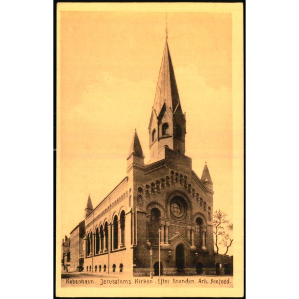 Kbenhavn - Jerusalemskirken - Stender 48105 - Ubrugt