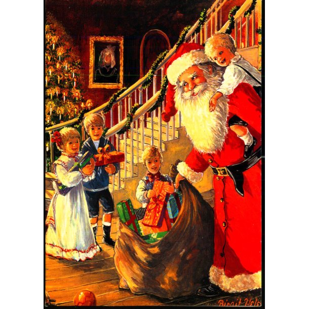 Birgit Helen - Dobbeltkort - Eliason u/n - 