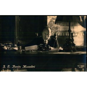 Benito Mussolini - Traldi u/n - Ubrugt