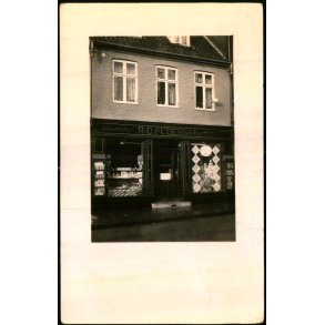 R.O.Pedersen - Kolonial - Fotokort u7n - Brugt