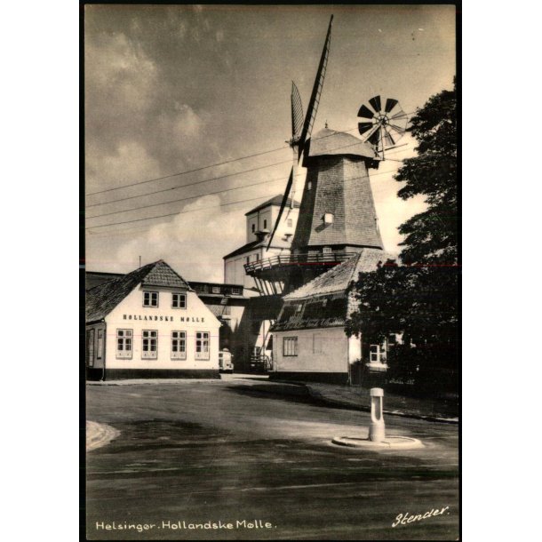 Helsingr - Hollandske Mlle - Stender H. 1036 K - Ubrugt
