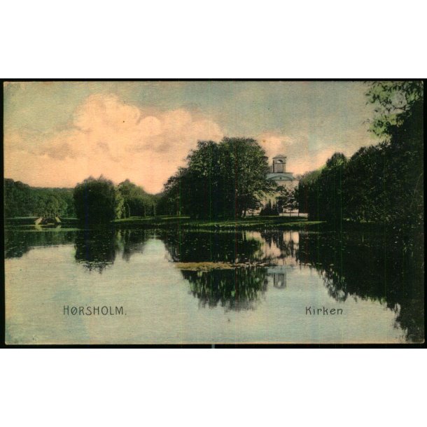 H�rsholm - Kirken - C. St. 4715 - Ubrugt