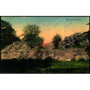 Gurre Ruiner - J.M. 394 - Ubrugt