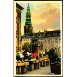 K�benhavn - Statue af  Biskop Absalon - Fiskekoner gl. Strand - Witt-M�ller 6700-14 - Ubrugt - Lim.