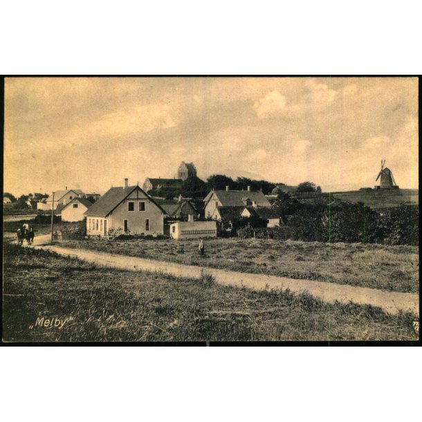 Melby - A. Jensen u/n - Ubrugt