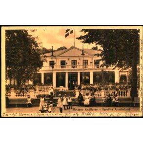 Horsens - Pavillonen i Caroline  Amalielund. - Stender 38524 - Brugt