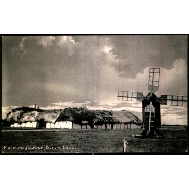 Museumsgaarden - Byrum L�s� - L. Remmer 91730 - Brugt