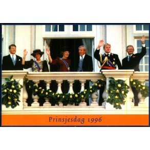 Den Kongelige Familie - Prinsjesdag - Holland - Trebla u/n - Ubrugt
