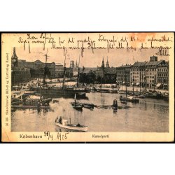 K�benhavn - Kanalparti  - Skandinavisk 135 - Brugt