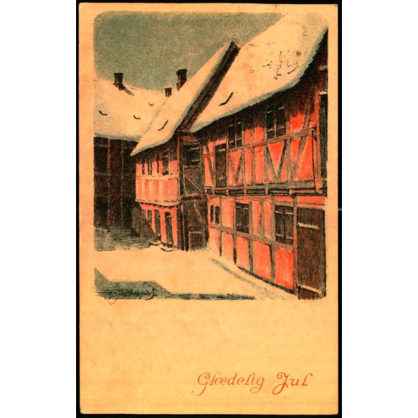 Bargild - Gldelig Jul - u/n - Brugt