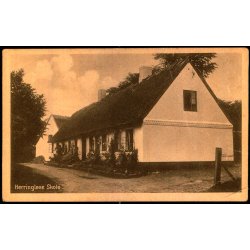 Herringlse Skole - Skandinavisk Repro u/n - Ubrugt - Svage hjrner !!