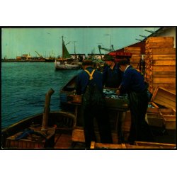 Skagen - Parti fra Havnen - V. Asmussen 159 - Brugt