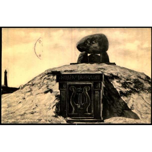 Skagen - Drachmanns Grav - Rutebilstationen 7786 - Brugt