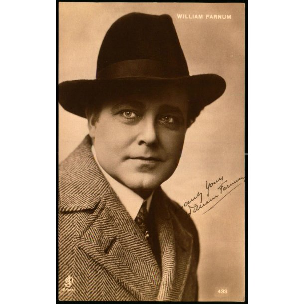 William Farnum - Chr. Olsens Kunstforlag 433