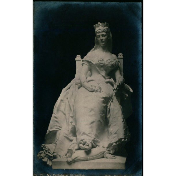 Ny Carlsberg Glyptotek 29  - Chapu : Dronning Alexandra - Vilhelm Trydes Forlag u/n