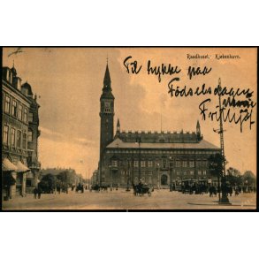 Raadhuset - Kjbenhavn - K. 3045                