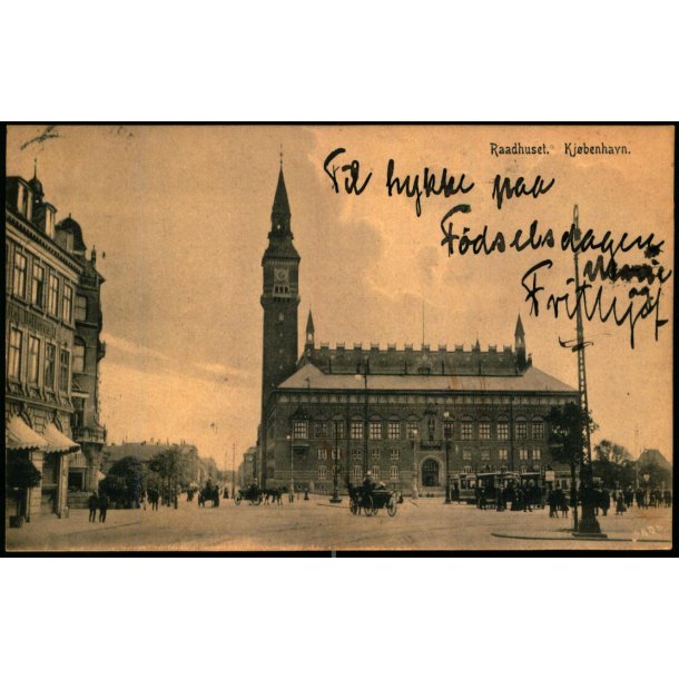 Raadhuset - Kjbenhavn - K. 3045                