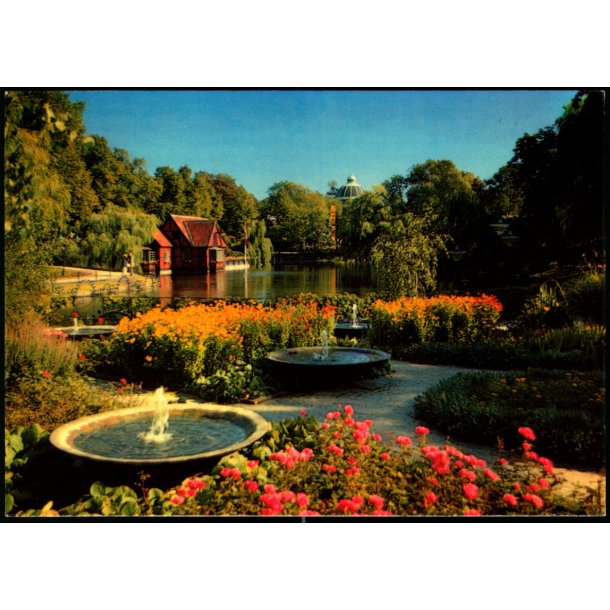 Copenhagen - The Tivoli Lake - Eiders Forlag 105