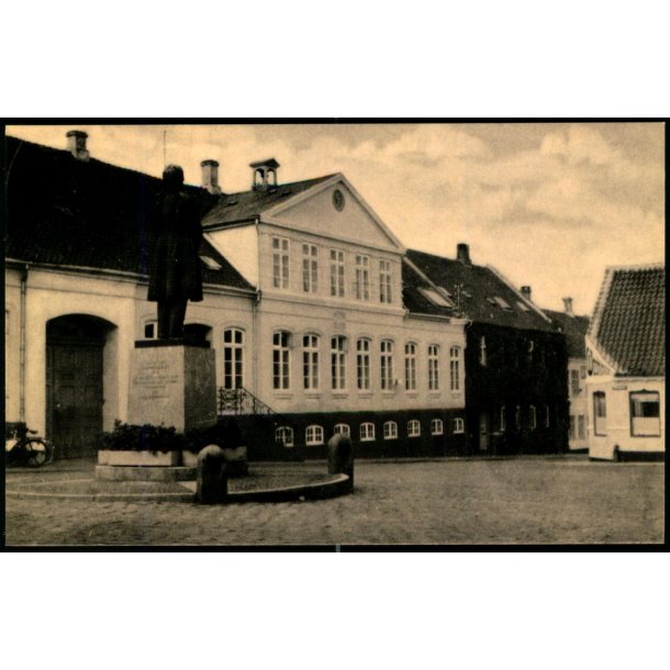 Rudkbing - Brdrene rsteds fdested - Gaasetorvet - Langelands papirforsyning 144