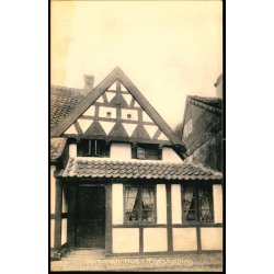 Gammelt Hus i �r�sk�bing - C. Th. Creutz Bogh. 7899 - Ubrugt