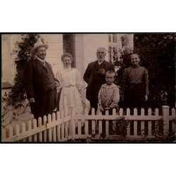 Frederiksberg - Familiebillede - Fotokort Joh.Weitzmann u/n
