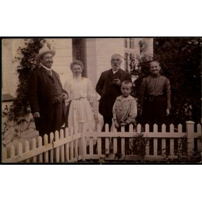 Frederiksberg - Familiebillede - Fotokort Joh.Weitzmann u/n