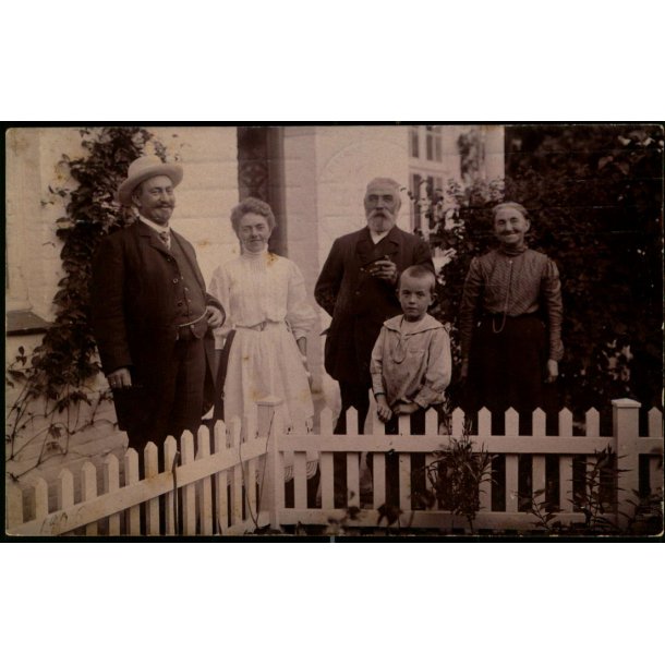 Frederiksberg - Familiebillede - Fotokort Joh.Weitzmann u/n