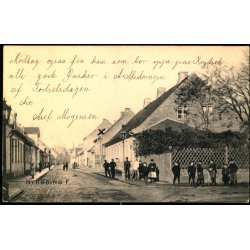 Nyk�bing F. - Nygade - V. Kristoffersens Bogh. 4573 - Brugt