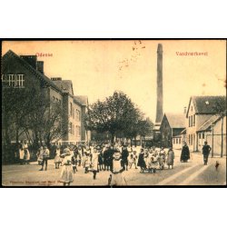 Odense - Vandv�rksvej - Flensborg Magasinet ved Knud M�ller u/n - Brugt