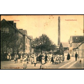 Odense - Vandv�rksvej - Flensborg Magasinet ved Knud M�ller u/n - Brugt