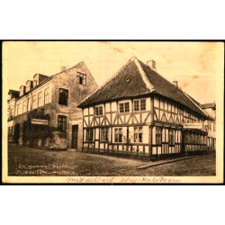 En gammel Gaard - Middelfart - Algade - Carl S. Ladehoffs Bogh. 12515 - Brugt