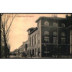 Odense - Fyens Forsamlingshus - Flensborg Margasinet ved Knud M�ller u/n - Ubrugt