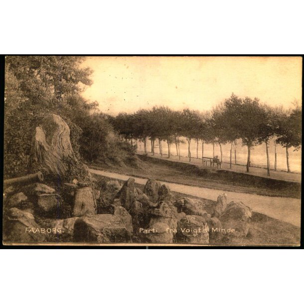 Faaborg - Parti fra Voigts Minde - Stender 16856 k- Brugt