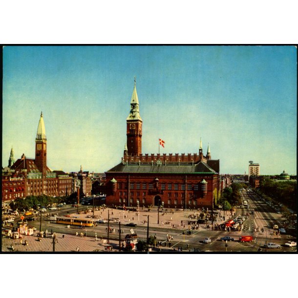  Kbenhavns Rdhus - Grnlund 6221 - Ubrugt                     