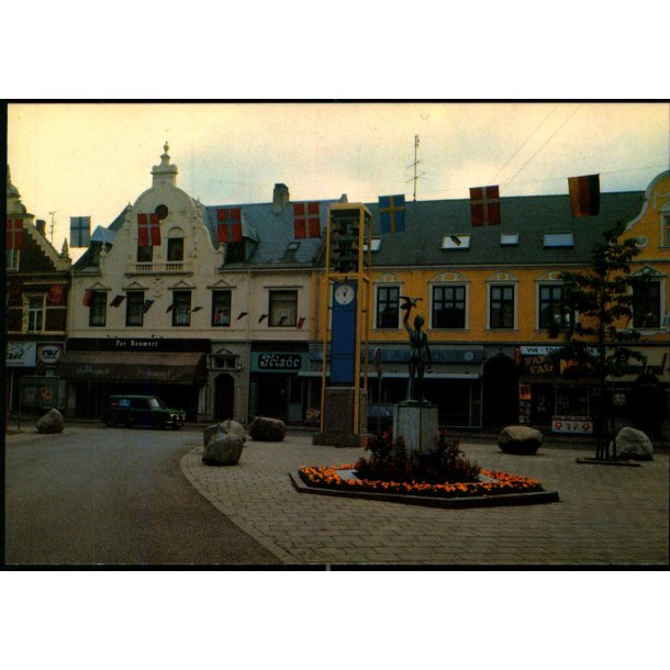 Nakskov - Klokket�rnet - Nakskovdrengen - Trojaborgs Forlag NAK 4 - Ubrugt