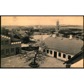 Vejen - Udsigt over Askov - V. Grunnets Forlag u/n - Brugt