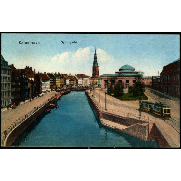 Nybrogade - K�benhavn - u/n
