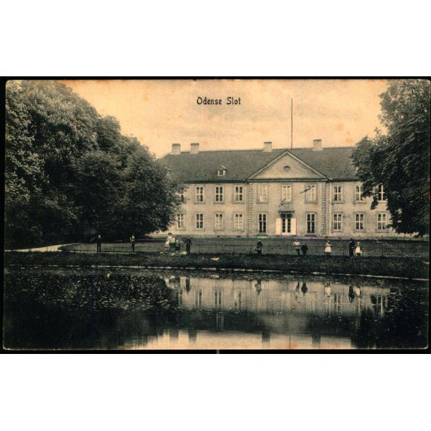 Odense Slot - Peter Alstrup 583 - Brugt
