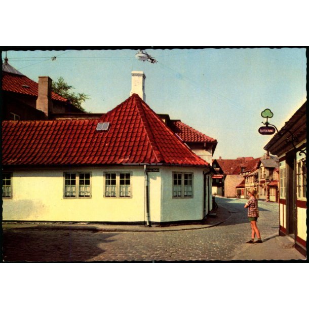 Odense - H.C. Andersens Hus - Stender 40 508/17 - Ubrugt