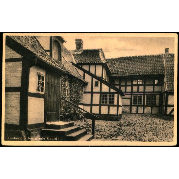 Faaborg - Den gamle Gaard - Ole Bagers Bogh. 1987 - Brugt