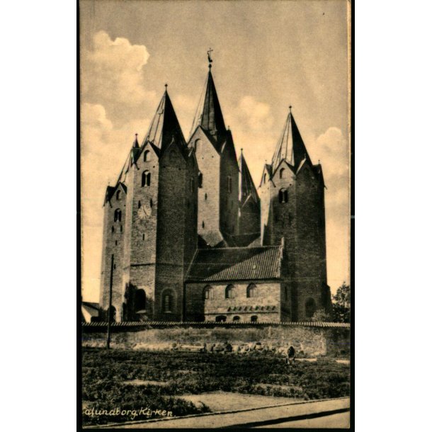 Kalundborg - Kirken  - Rudolf Olsen 12993 - Brugt