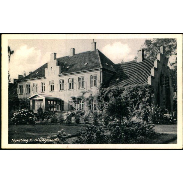 Nyk�bing F. - Bispegaarden  - Stender N.F. 243 - Ubrugt