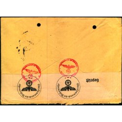 Censurbrev fra Tyskland  7 - 5 - 40 - Til Kbenhavn